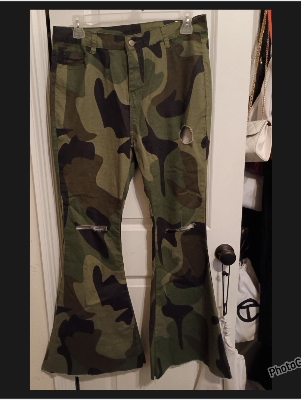 Camo Bell Bottoms